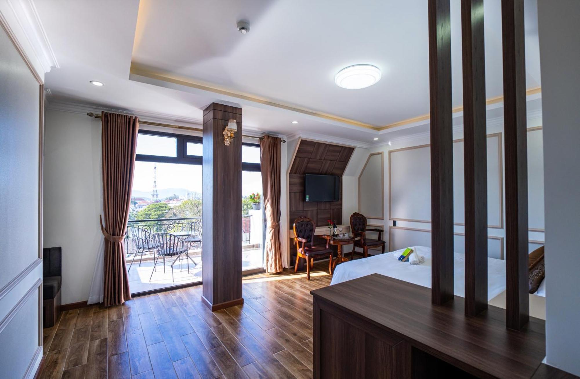 Win Hotel Đà Lạt Exterior foto